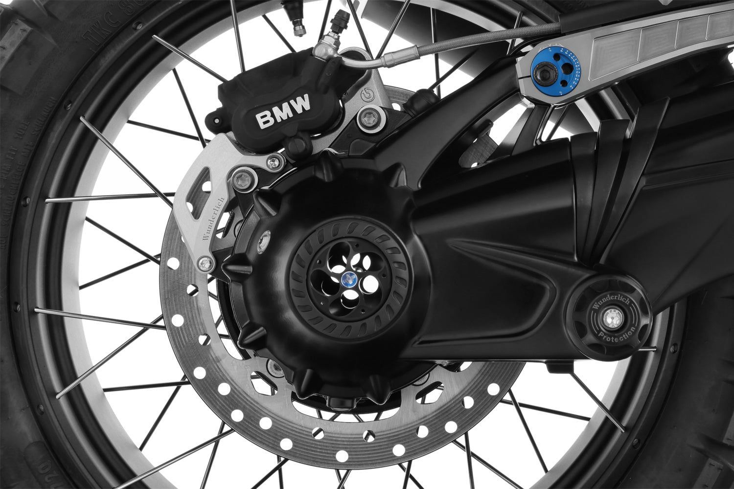 Wunderlich DOUBLESHOCK cardan protection pads