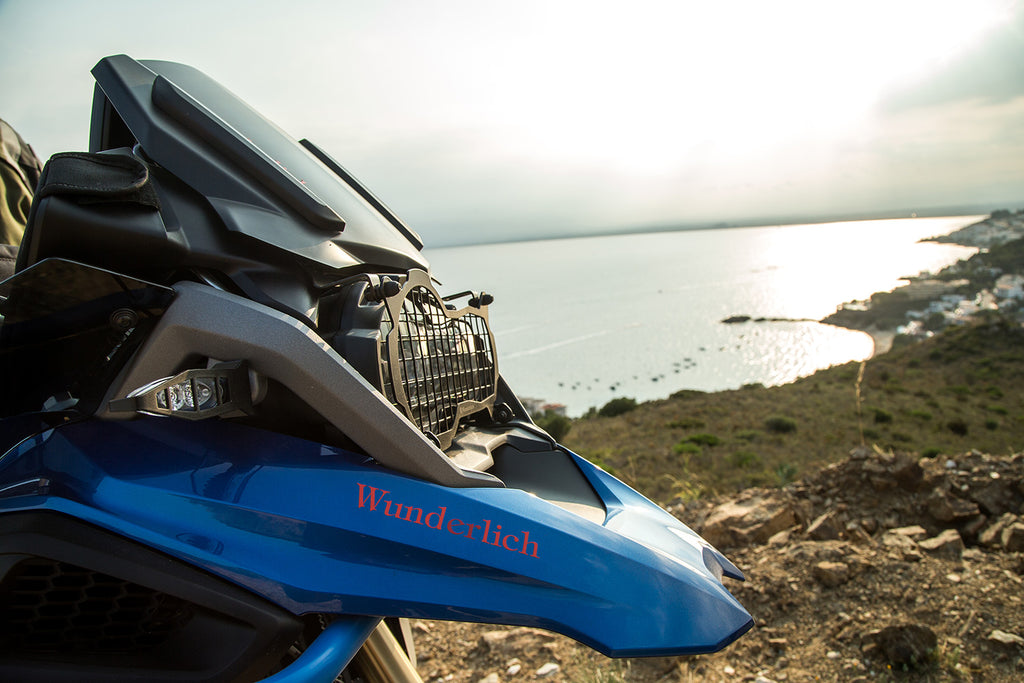Wunderlich Head light grille | foldable