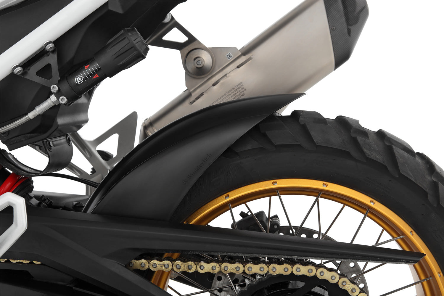Wunderlich Rear hugger