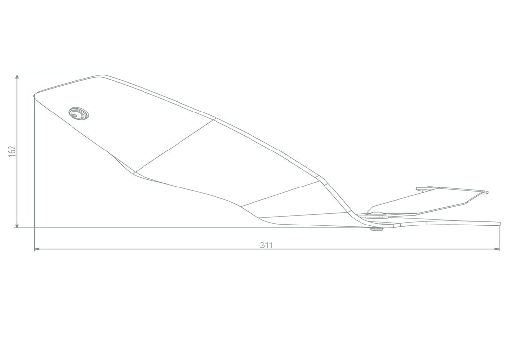 Wunderlich Wind deflector ERGO R 1250 / 1200 GS LC