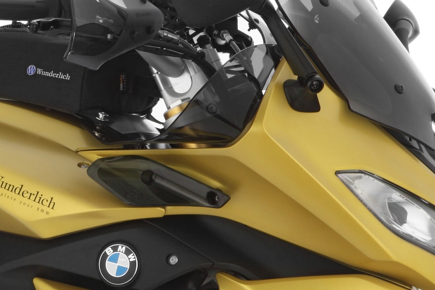 Wunderlich wind deflector MARATHON-PLUS R 1250 / 1200 RS LC