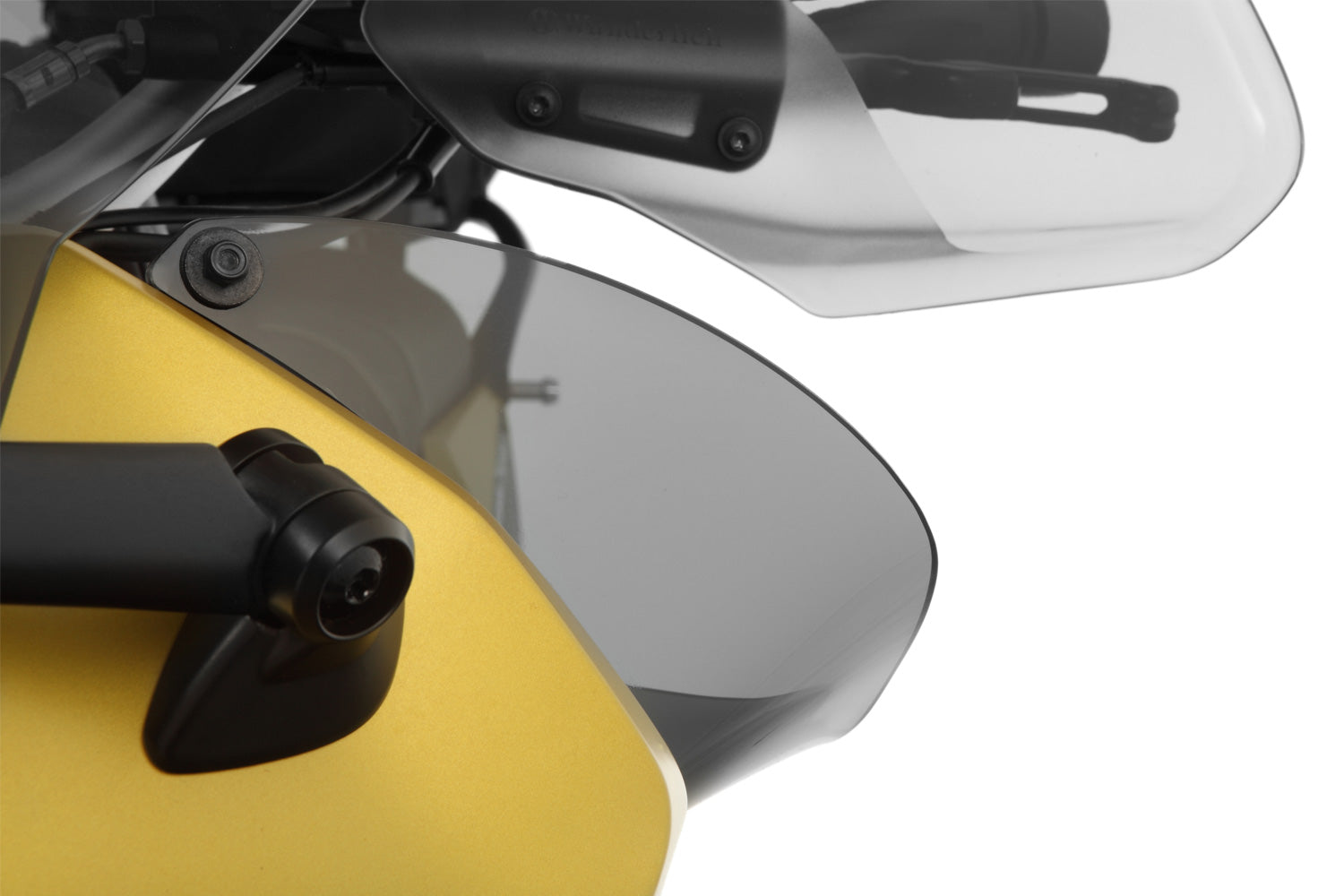 Wunderlich wind deflector MARATHON-PLUS R 1250 / 1200 RS LC