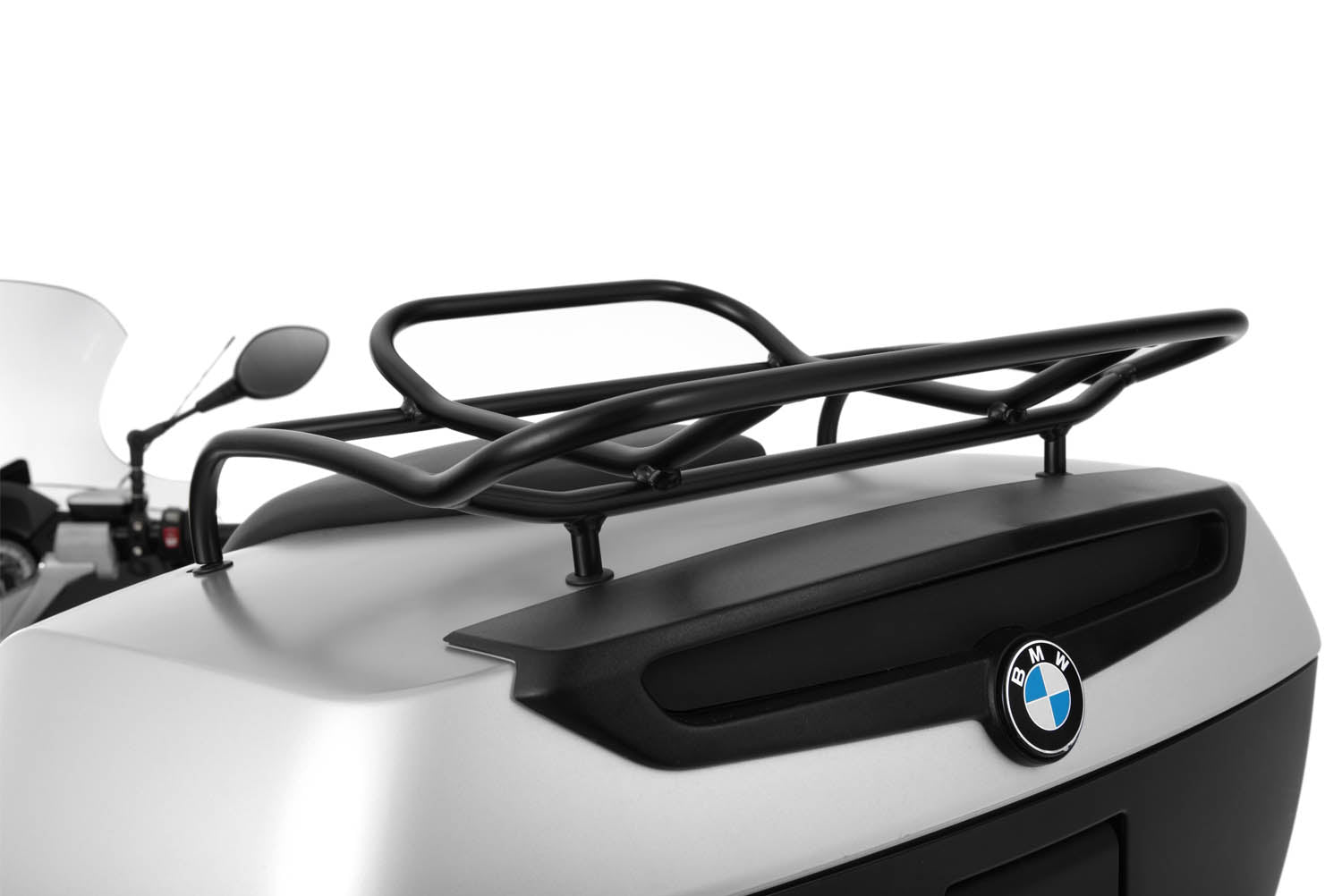 Wunderlich top case railing TOUR