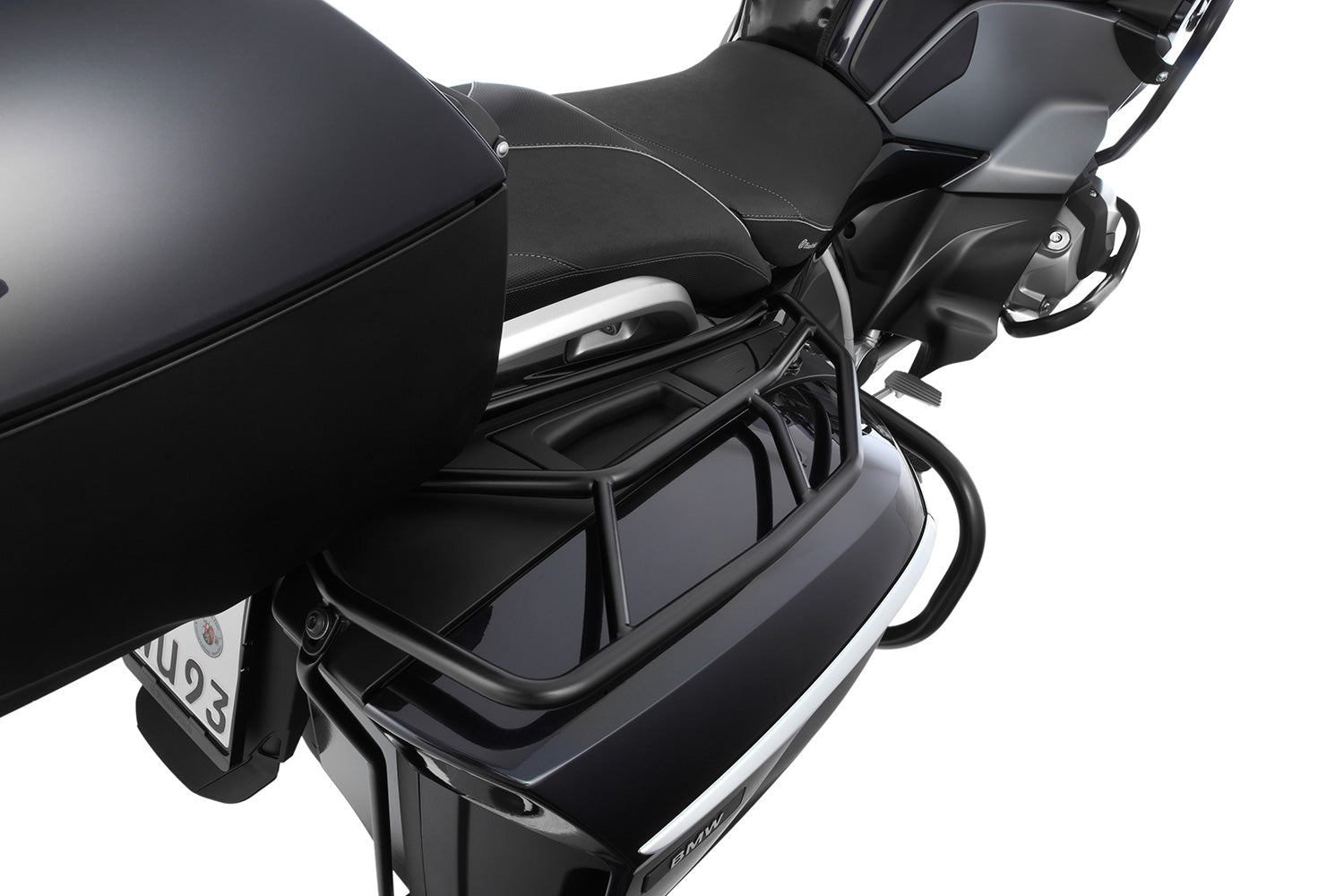 Wunderlich luggage rails for original case