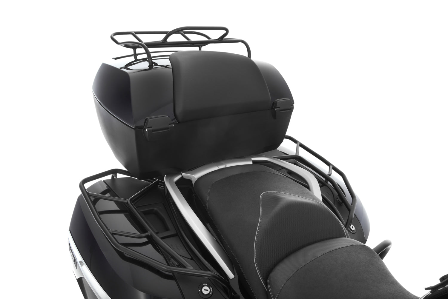 Wunderlich luggage rails for original case