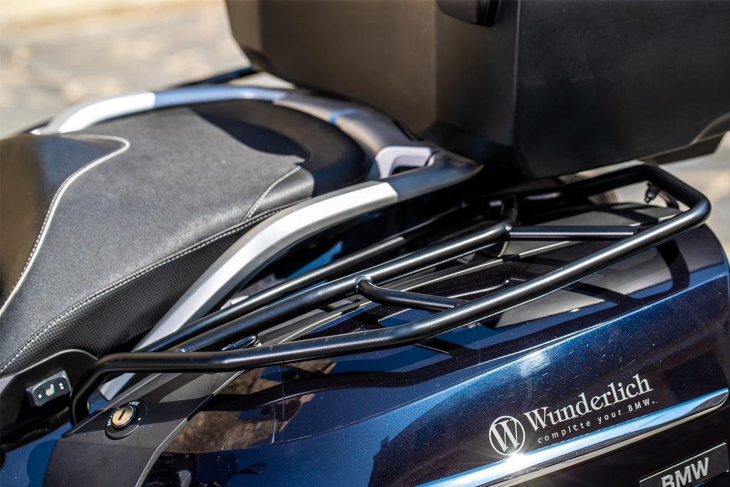 Wunderlich luggage rails for original case