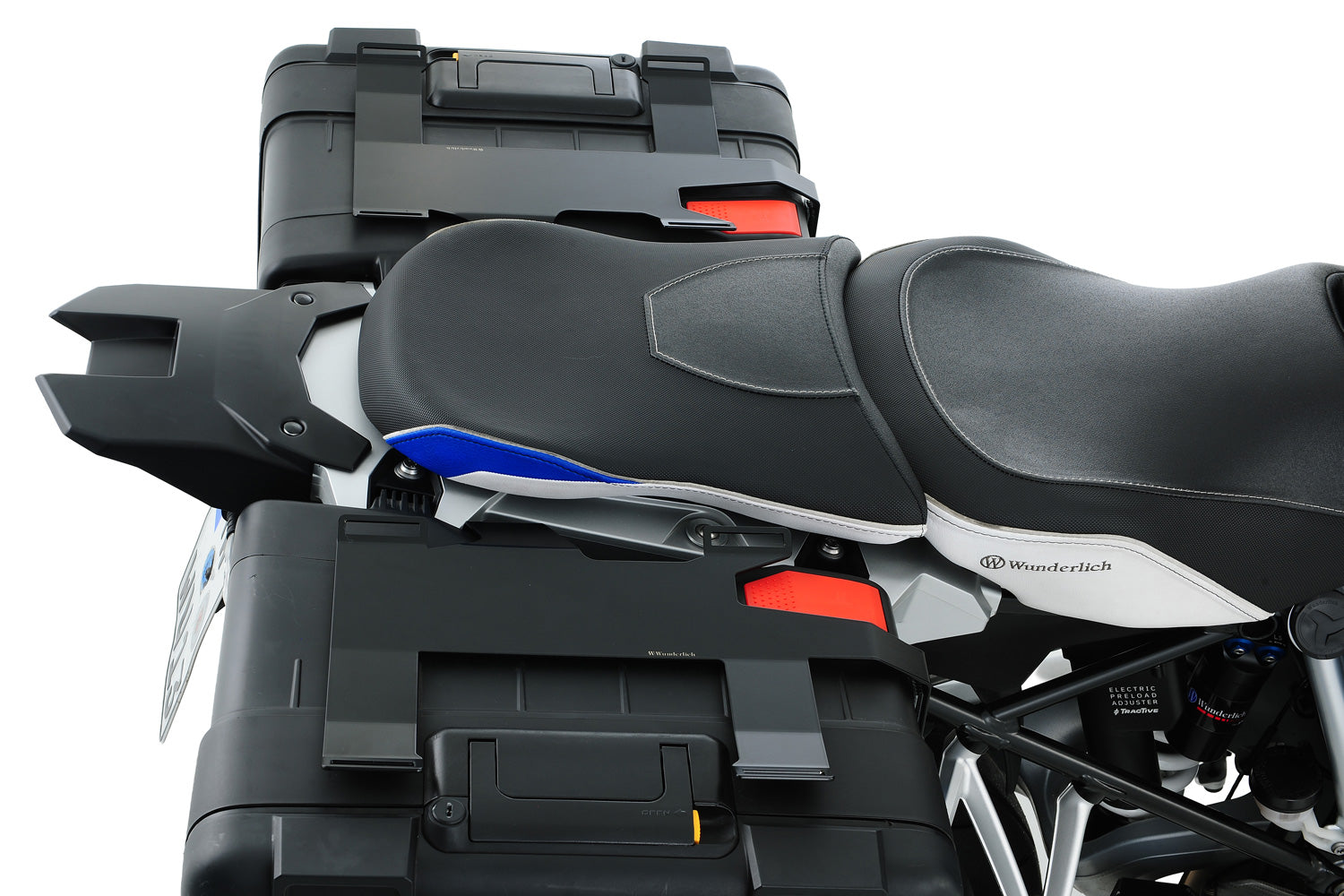 Wunderlich Luggage rail for original Vario case R 1200/1250 GS LC