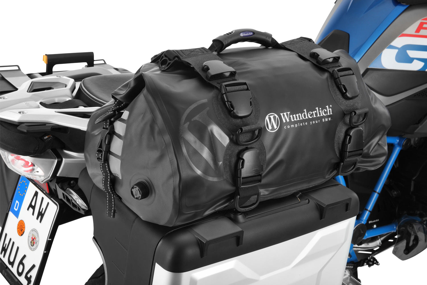 Wunderlich Luggage rail for original Vario case R 1200/1250 GS LC