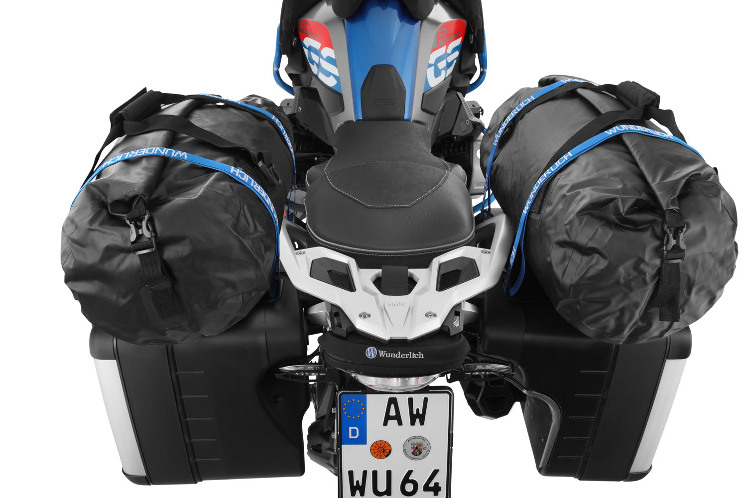 Wunderlich Luggage rail for original Vario case R 1200/1250 GS LC