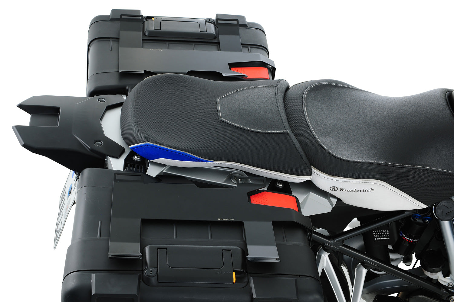 Wunderlich Luggage rails for original Vario case R 1200/1250 GS LC