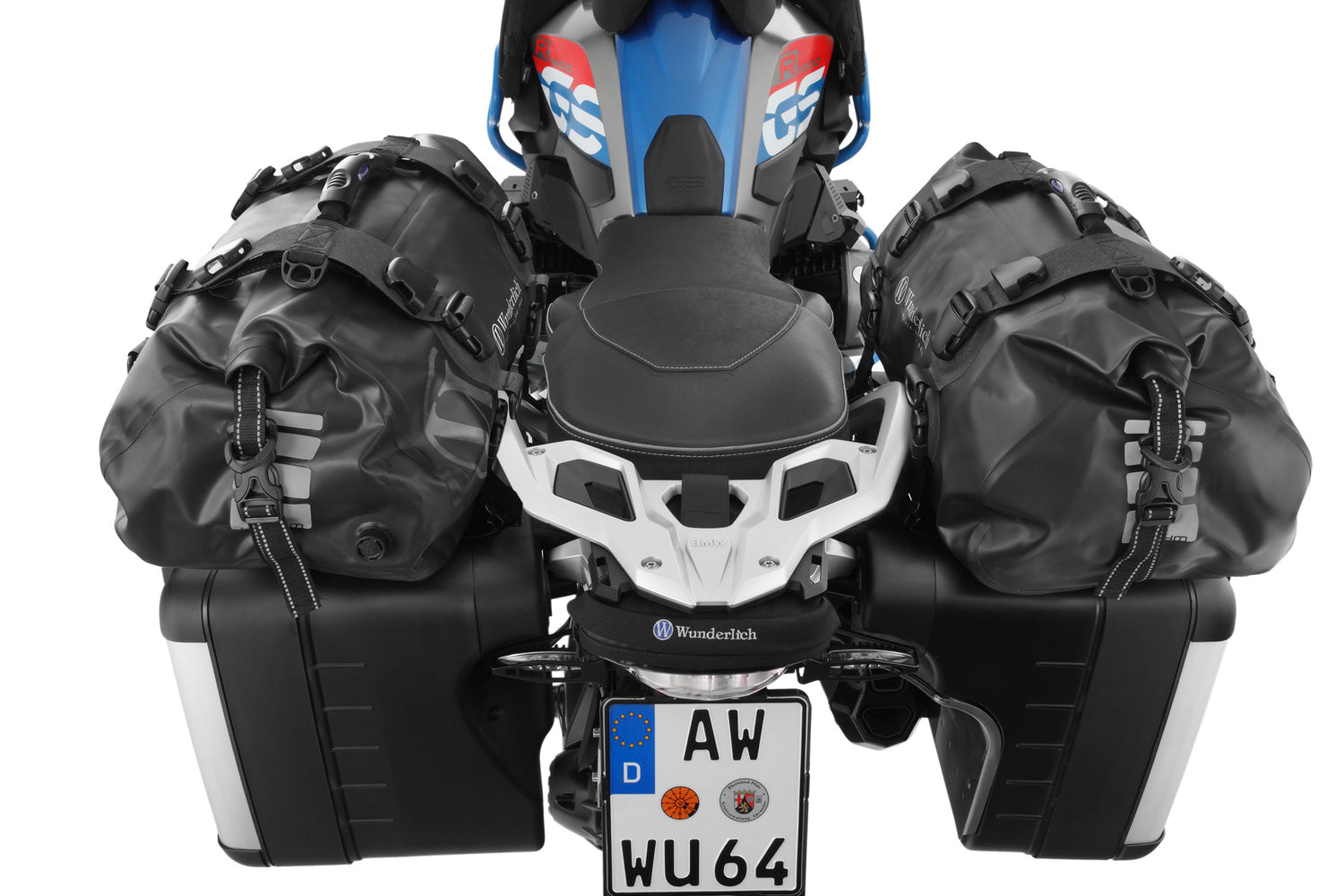 Wunderlich Luggage rails for original Vario case R 1200/1250 GS LC