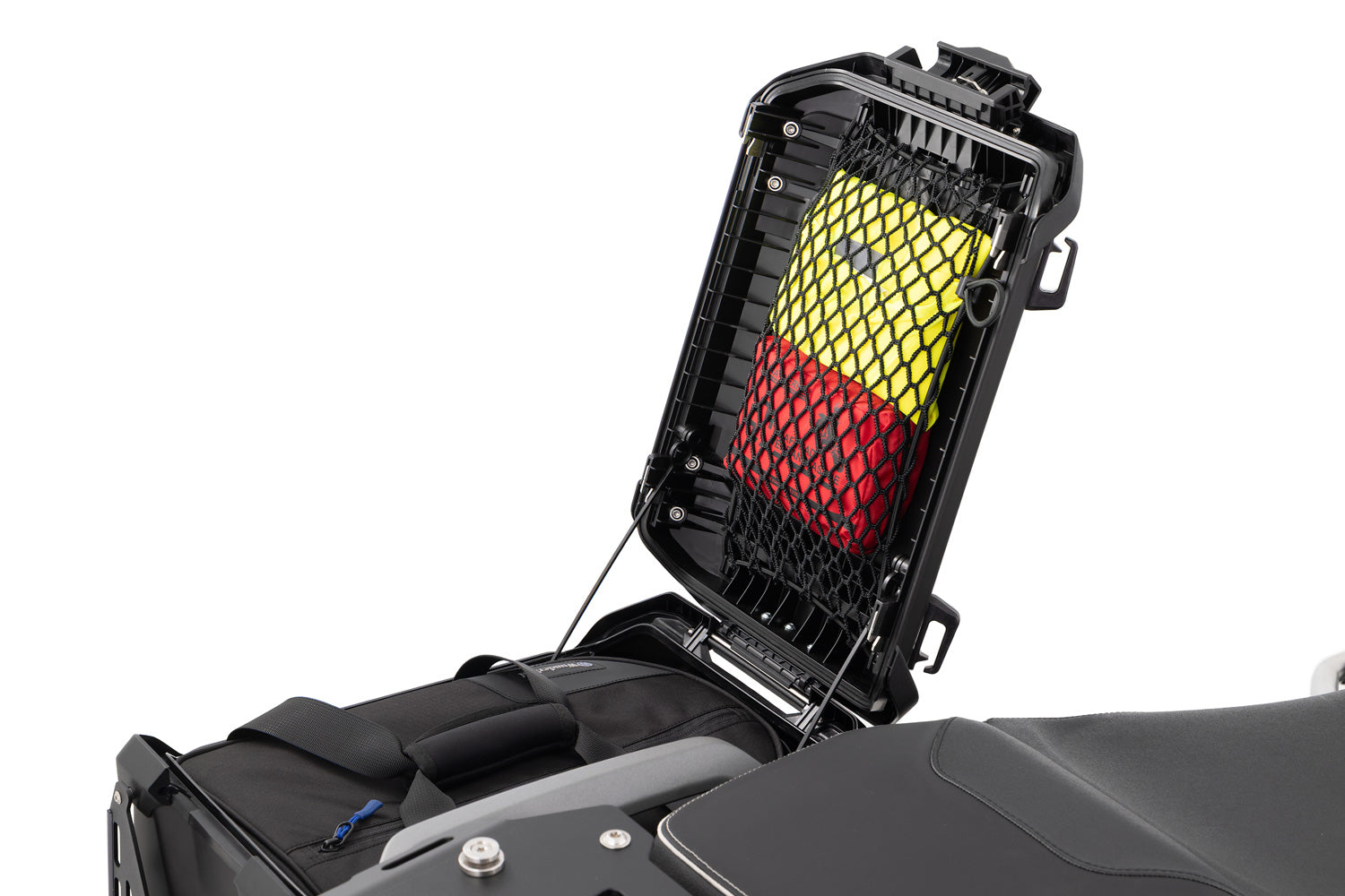 Wunderlich luggage net for original BMW aluminium cases and top case R 1300 GS and GS Adventure