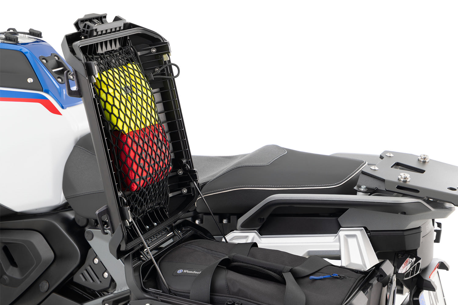 Wunderlich luggage net for original BMW aluminium cases and top case R 1300 GS and GS Adventure