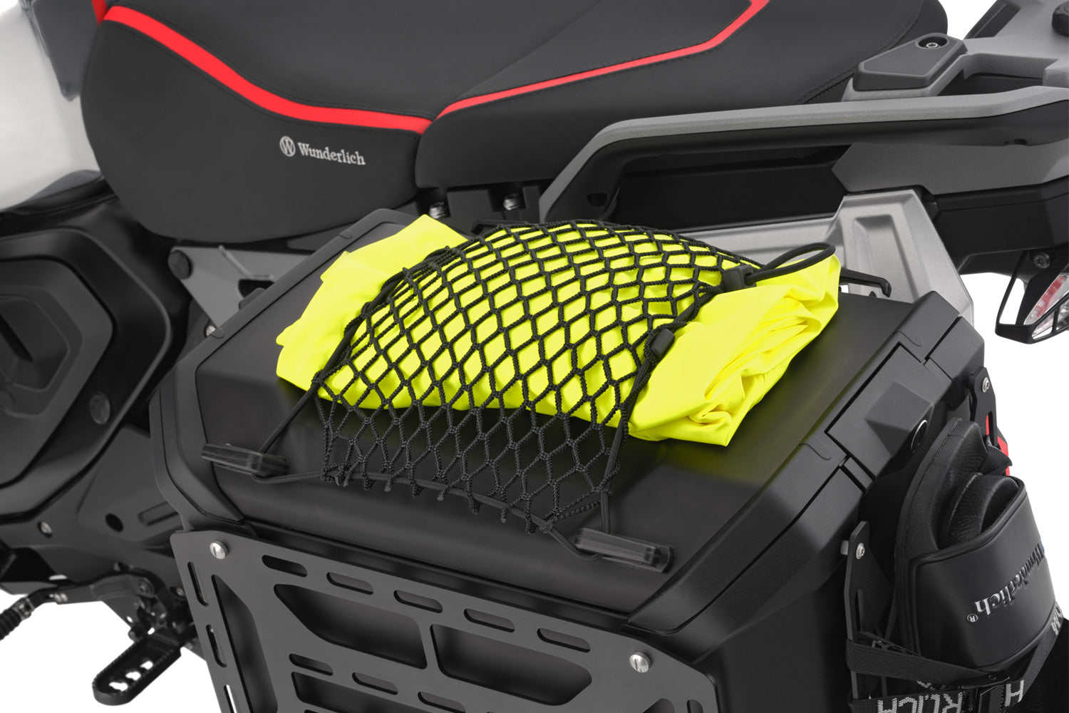 Wunderlich luggage net for original BMW aluminium cases and top case R 1300 GS and GS Adventure