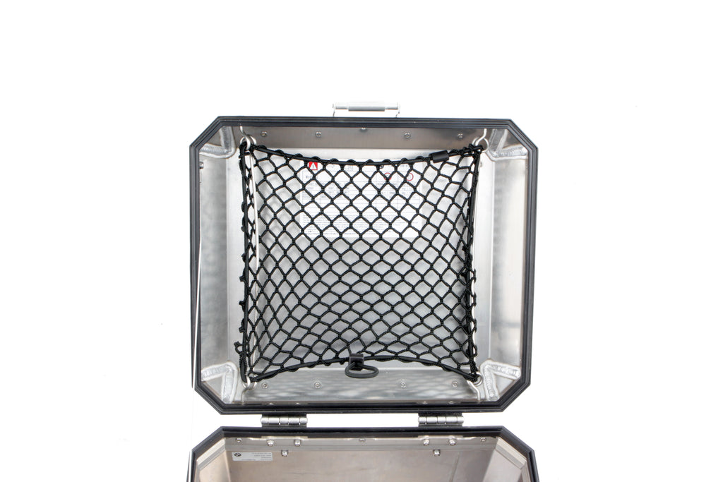 Wunderlich luggage net for aluminium Topcase