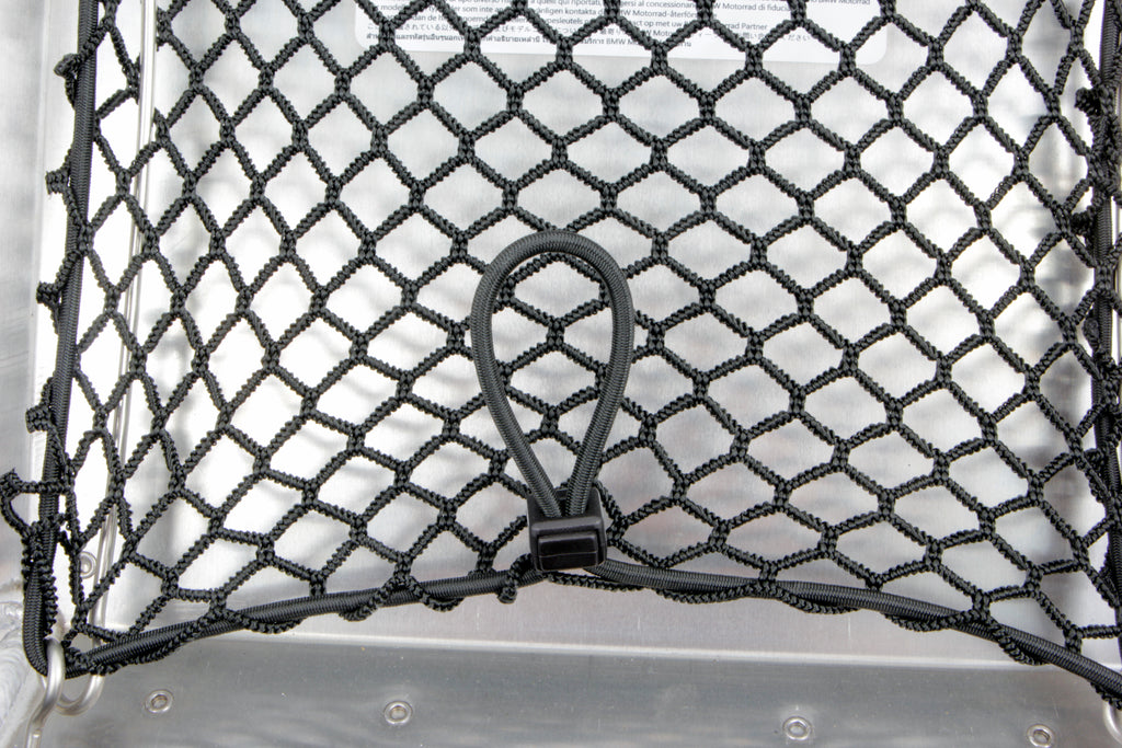 Wunderlich luggage net for aluminium Topcase
