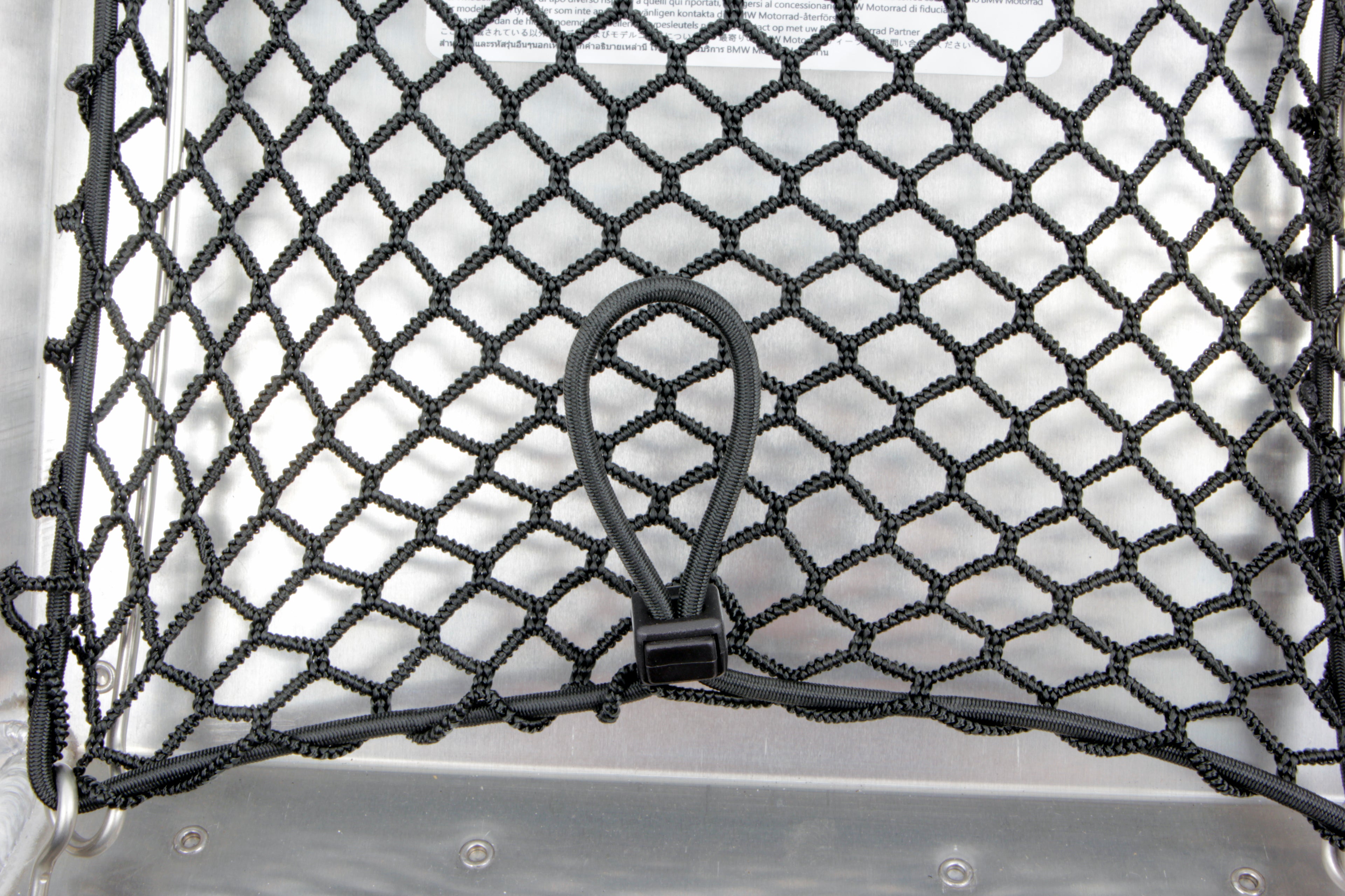 Wunderlich luggage net for aluminium Topcase