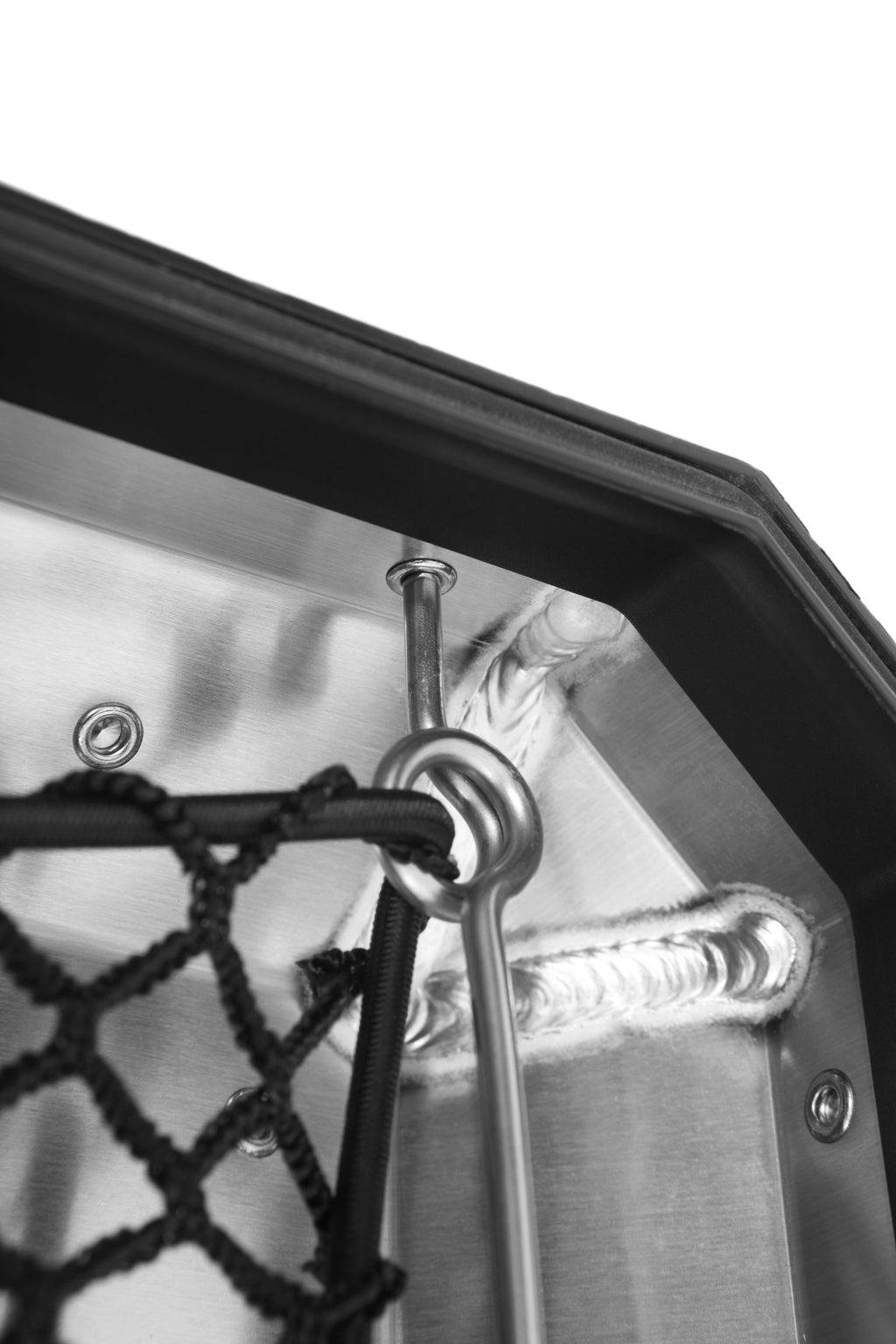 Wunderlich luggage net for aluminium Topcase