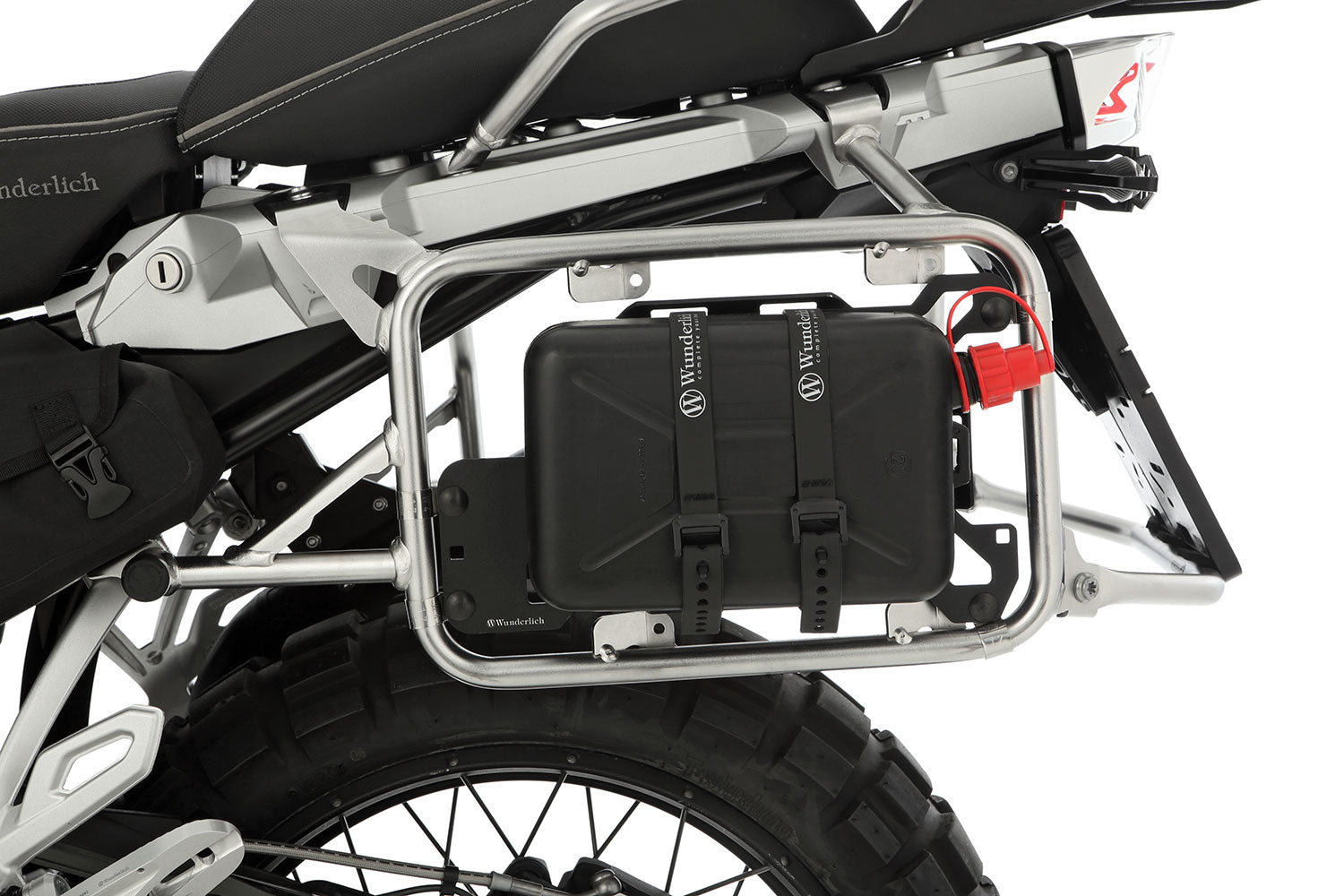 Wunderlich Universal holder for luggage racks