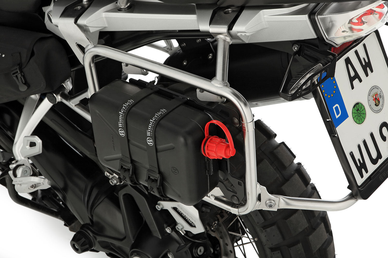 Wunderlich Universal holder for luggage racks