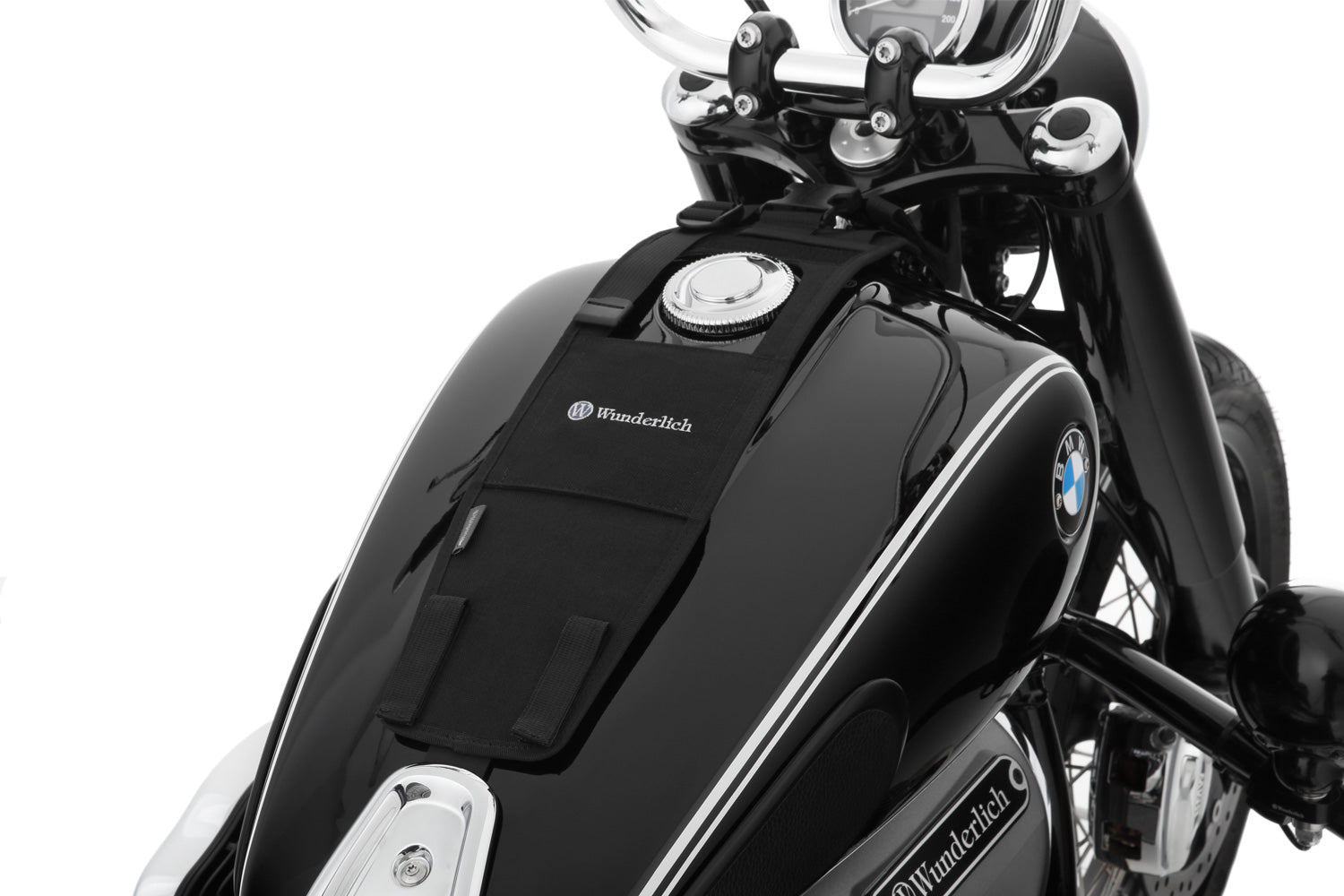 Wunderlich mounting system for ELEPHANT tank bag