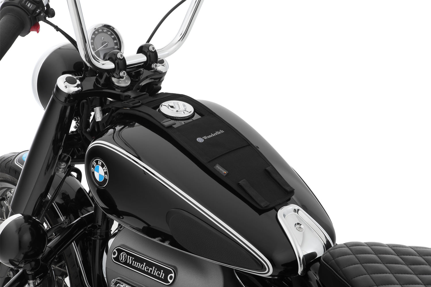 Wunderlich mounting system for ELEPHANT tank bag