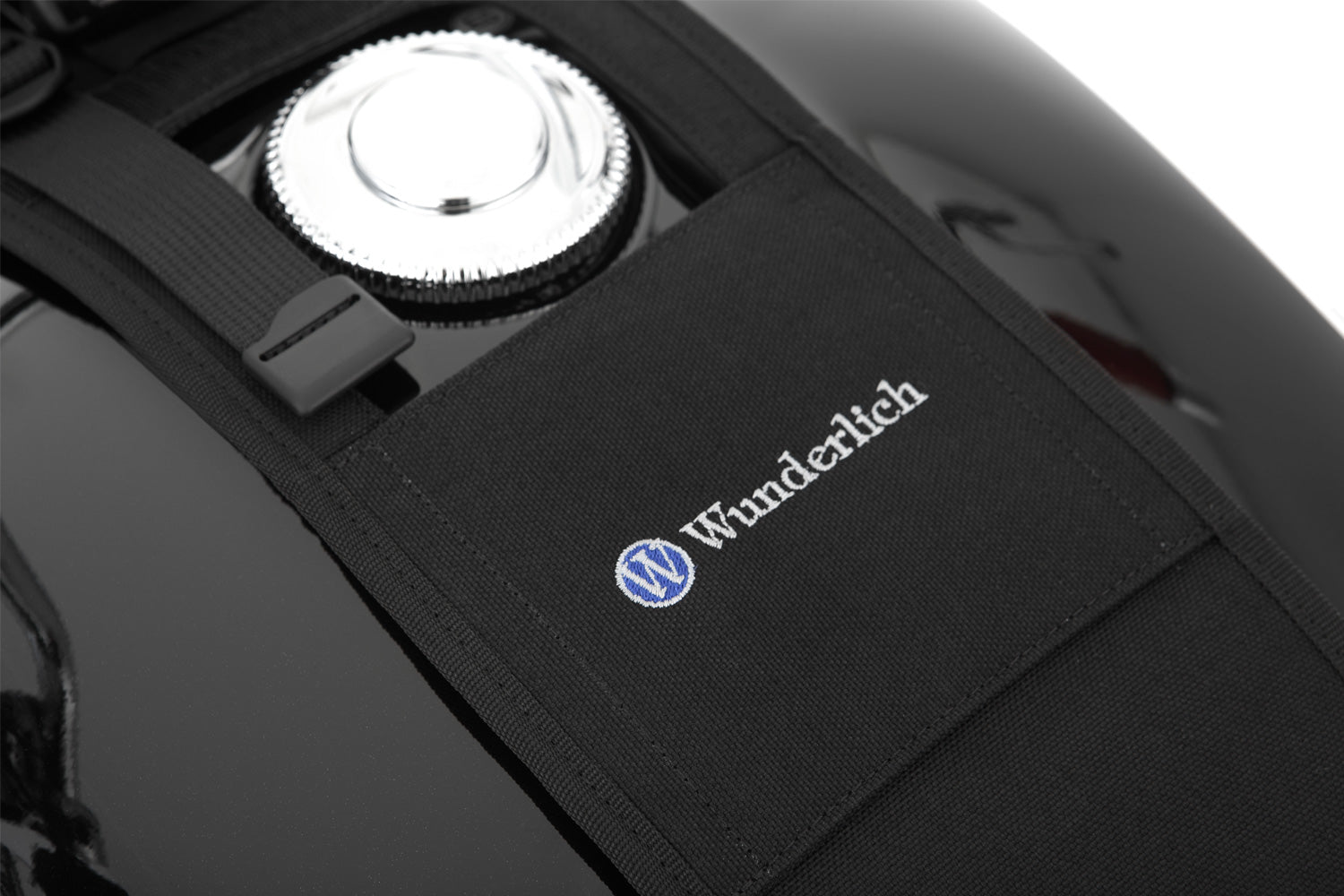 Wunderlich mounting system for ELEPHANT tank bag