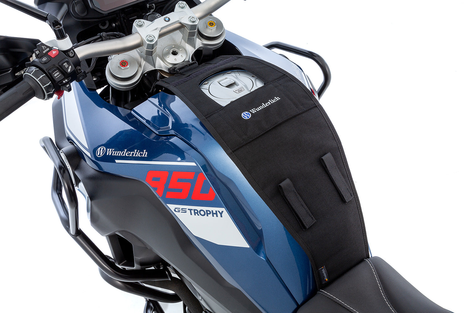 Wunderlich mounting system for ELEPHANT tank bag