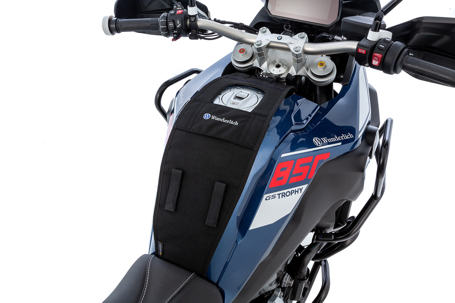 Wunderlich mounting system for ELEPHANT tank bag