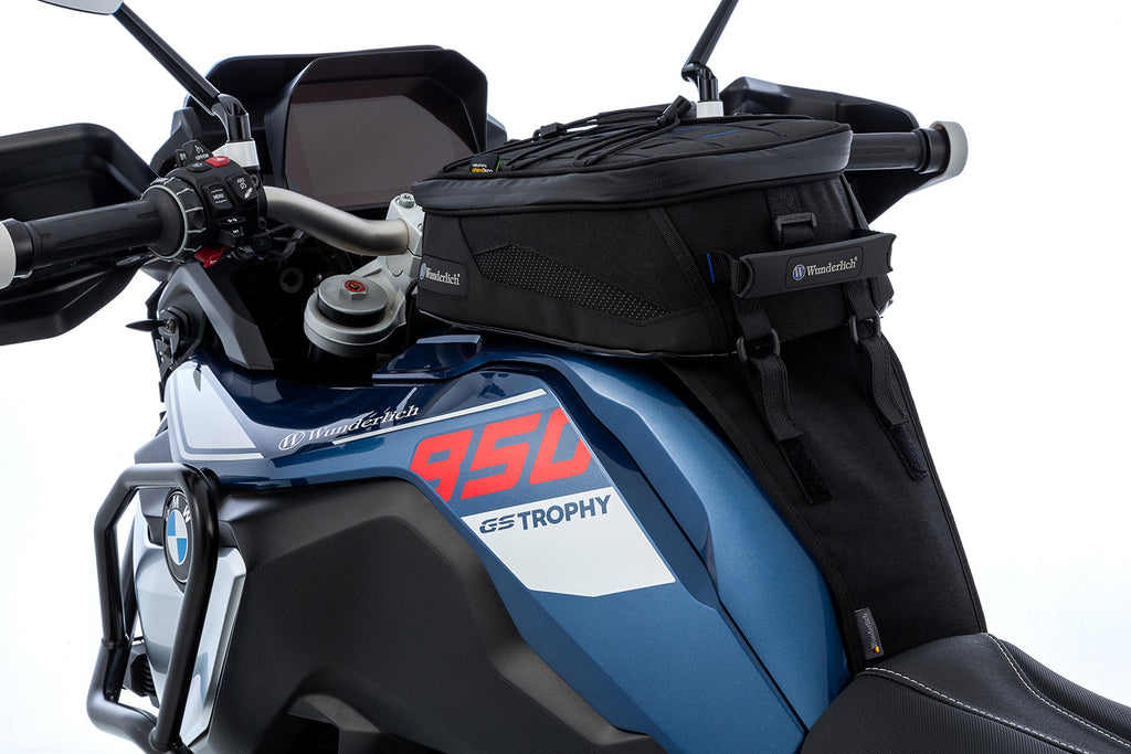 Wunderlich mounting system for ELEPHANT tank bag