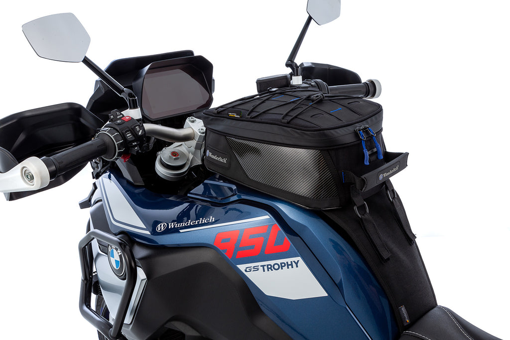 Wunderlich mounting system for ELEPHANT tank bag