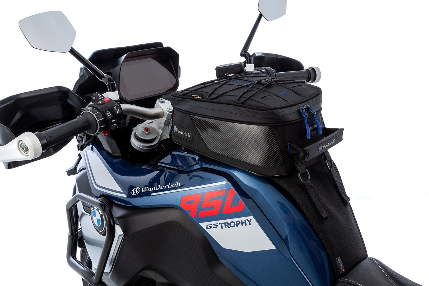 Wunderlich mounting system for ELEPHANT tank bag