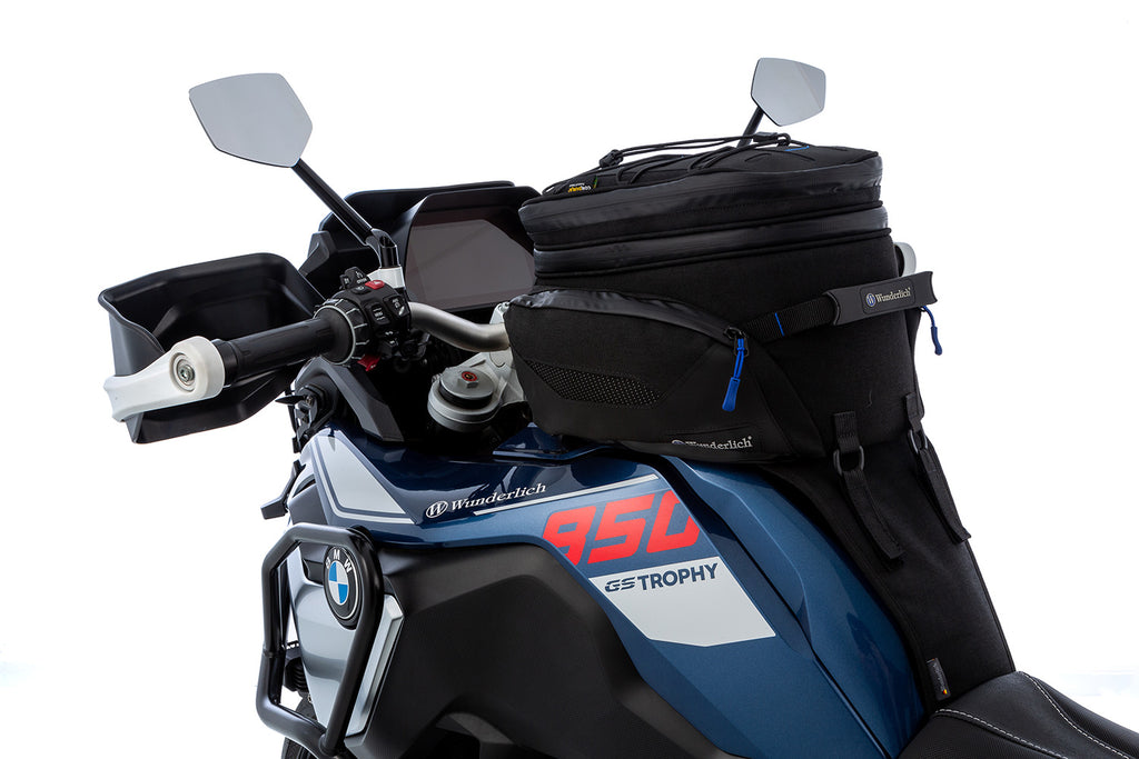 Wunderlich mounting system for ELEPHANT tank bag