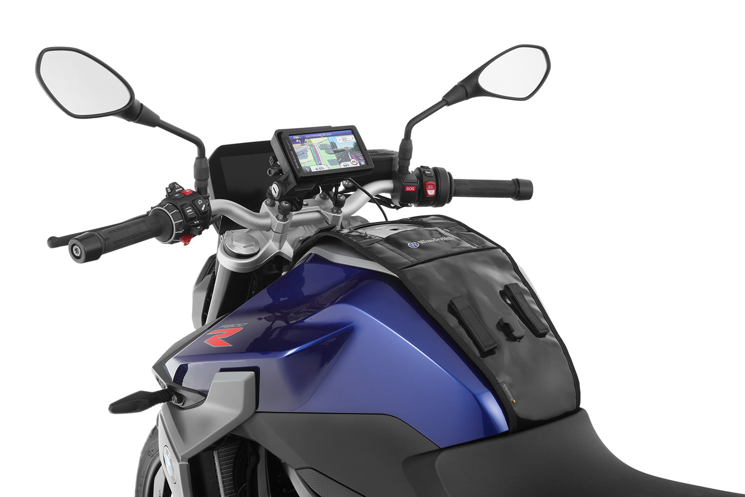 Wunderlich mounting system for ELEPHANT tank bag