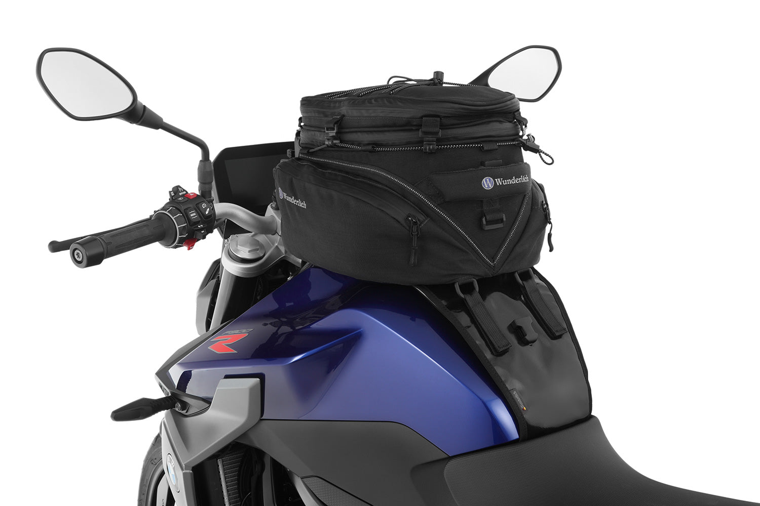 Wunderlich mounting system for ELEPHANT tank bag