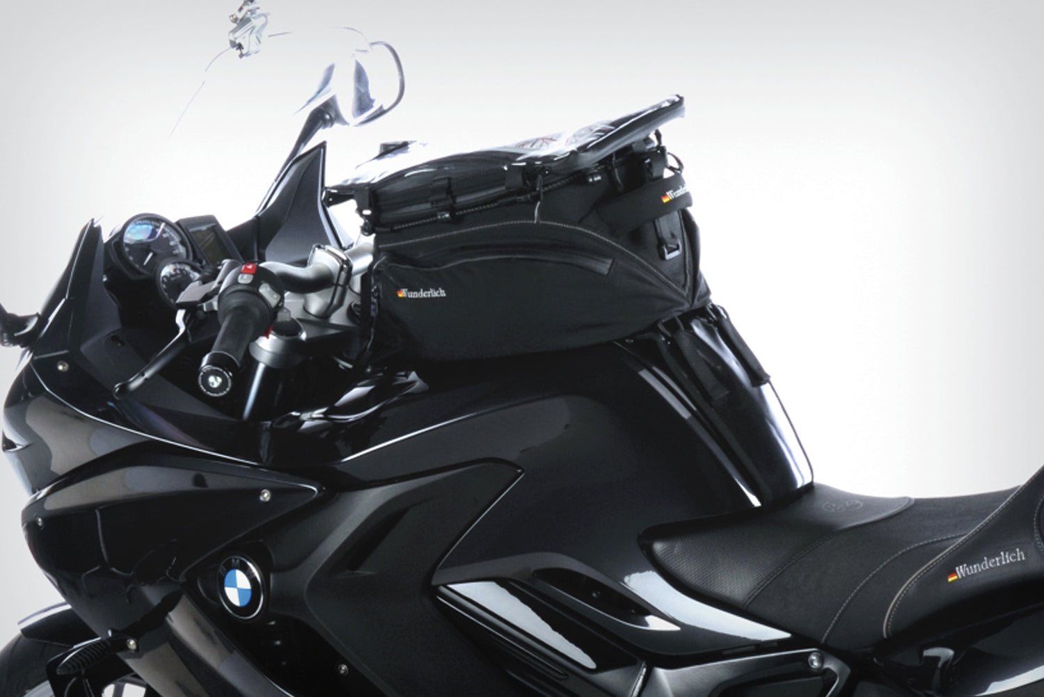Wunderlich mounting system for ELEPHANT tank bag