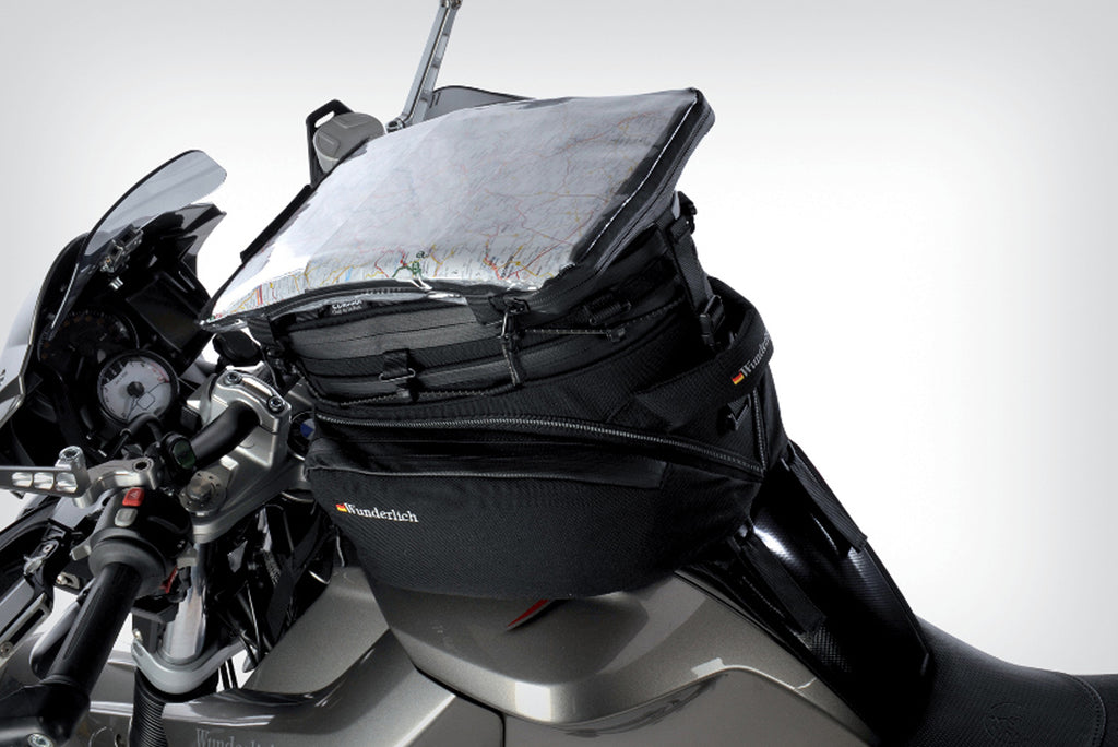 Wunderlich mounting system for ELEPHANT tank bag