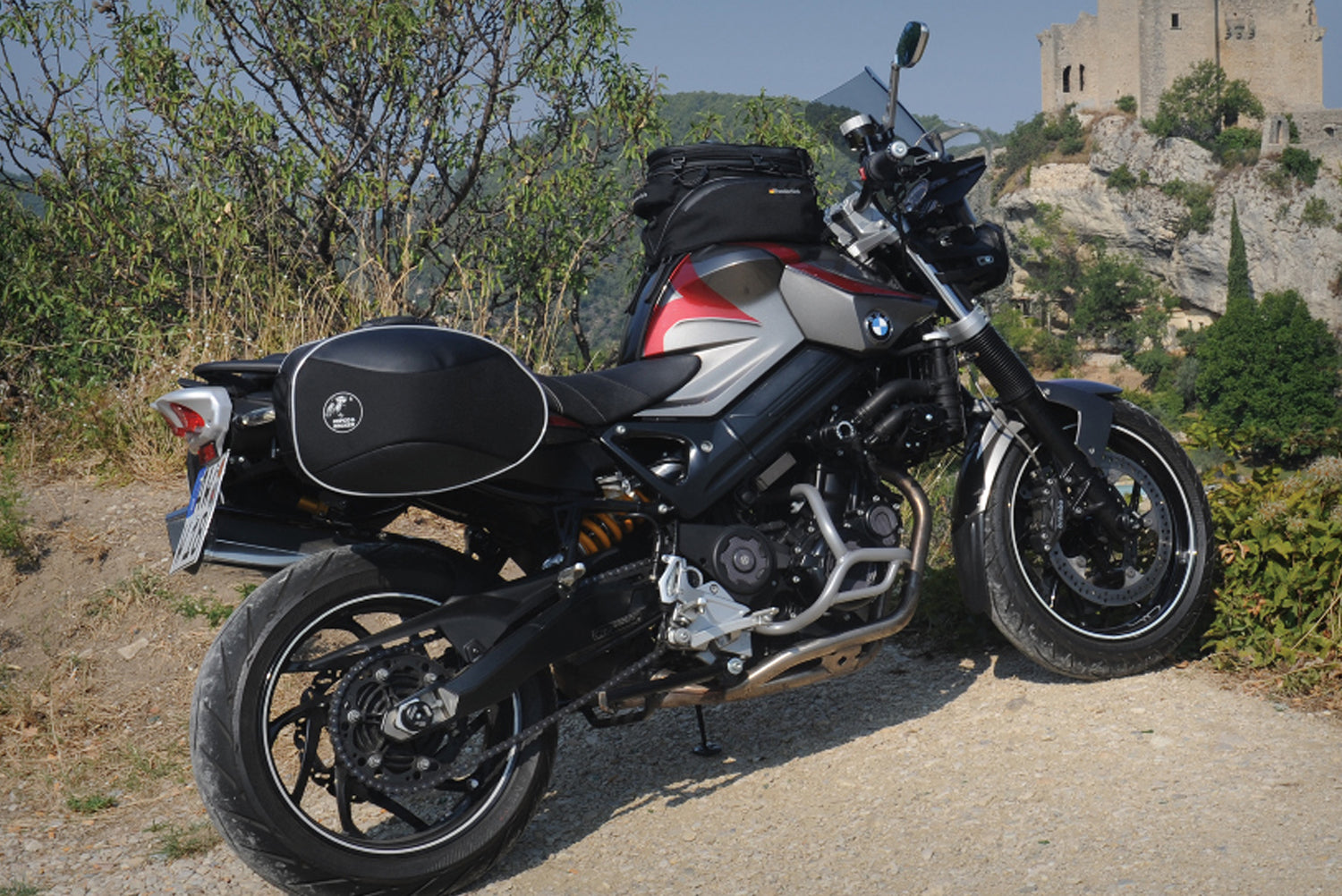 Wunderlich mounting system for ELEPHANT tank bag