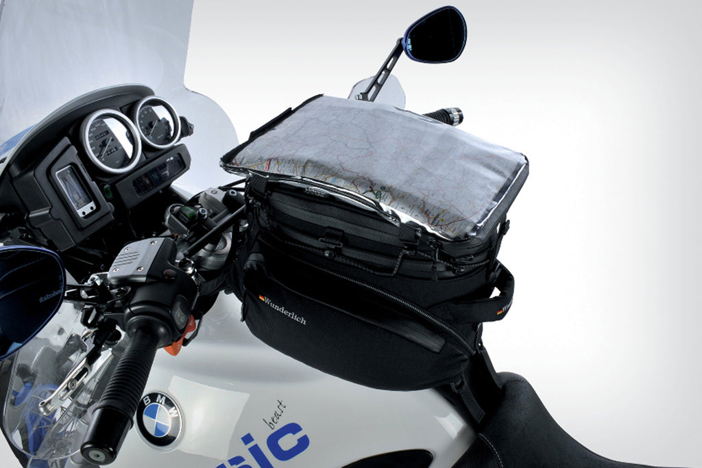 Wunderlich mounting system for ELEPHANT tank bag