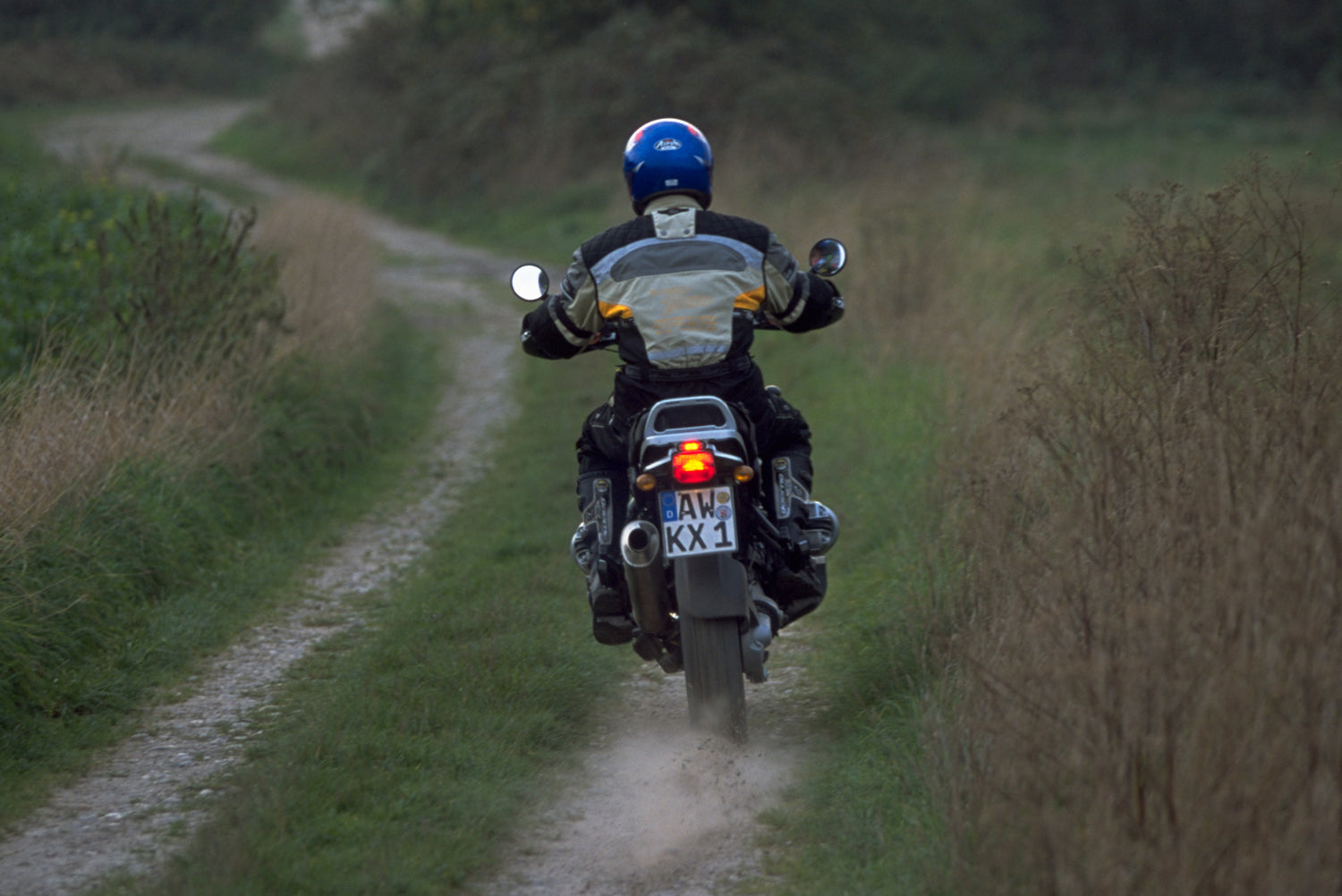 Wunderlich mounting system for ELEPHANT tank bag
