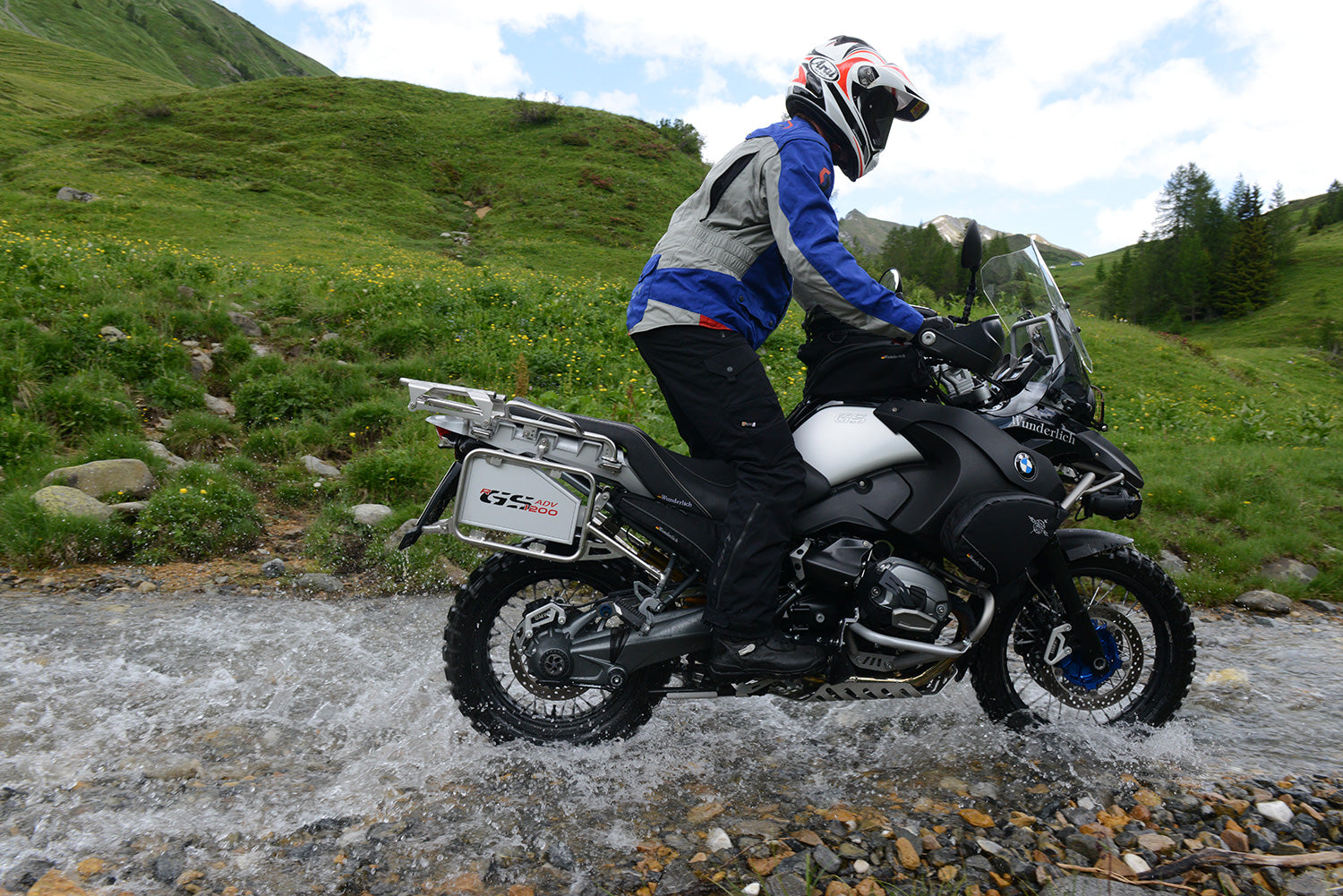 Wunderlich mounting system for ELEPHANT tank bag R 1200 GS (- 2013)