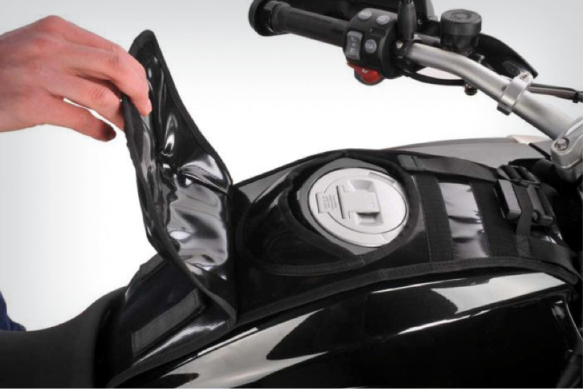 Wunderlich mounting system for ELEPHANT tank bag