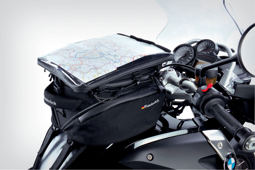 Wunderlich mounting system for ELEPHANT tank bag