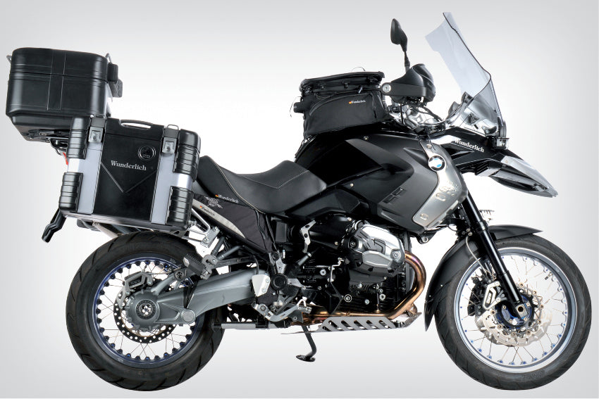 Wunderlich mounting system for ELEPHANT tank bag