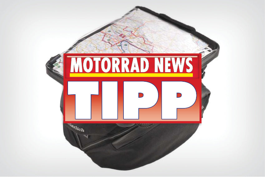 Wunderlich mounting system for ELEPHANT tank bag