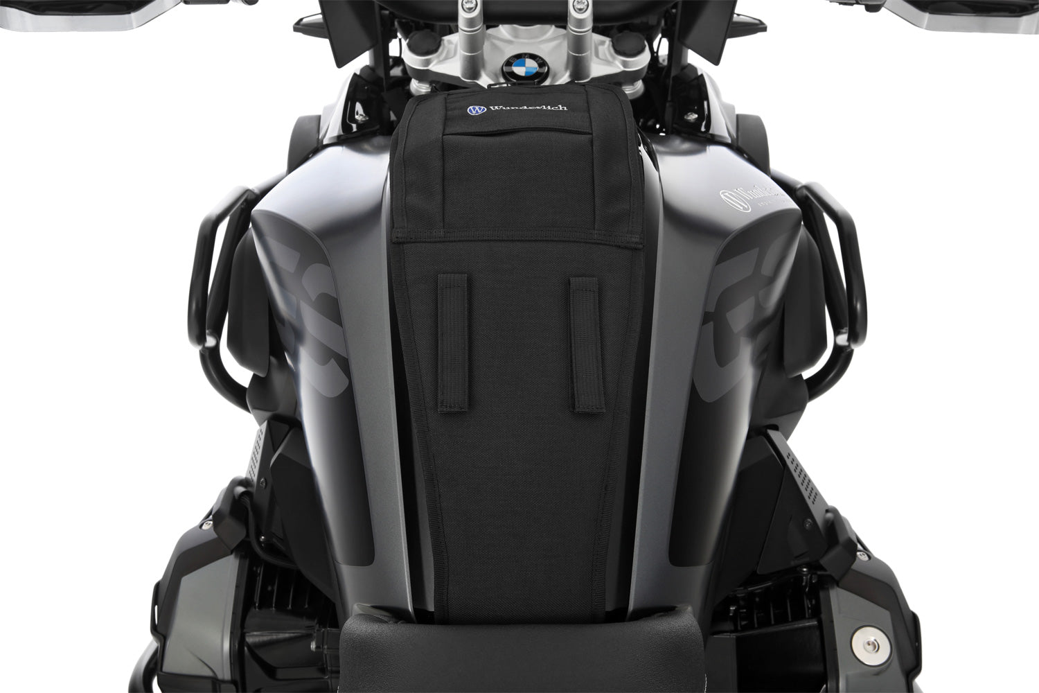 Wunderlich mounting system for ELEPHANT tank bag
