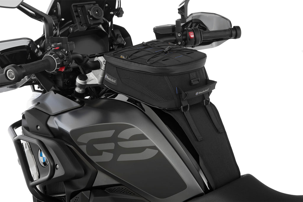 Wunderlich mounting system for ELEPHANT tank bag