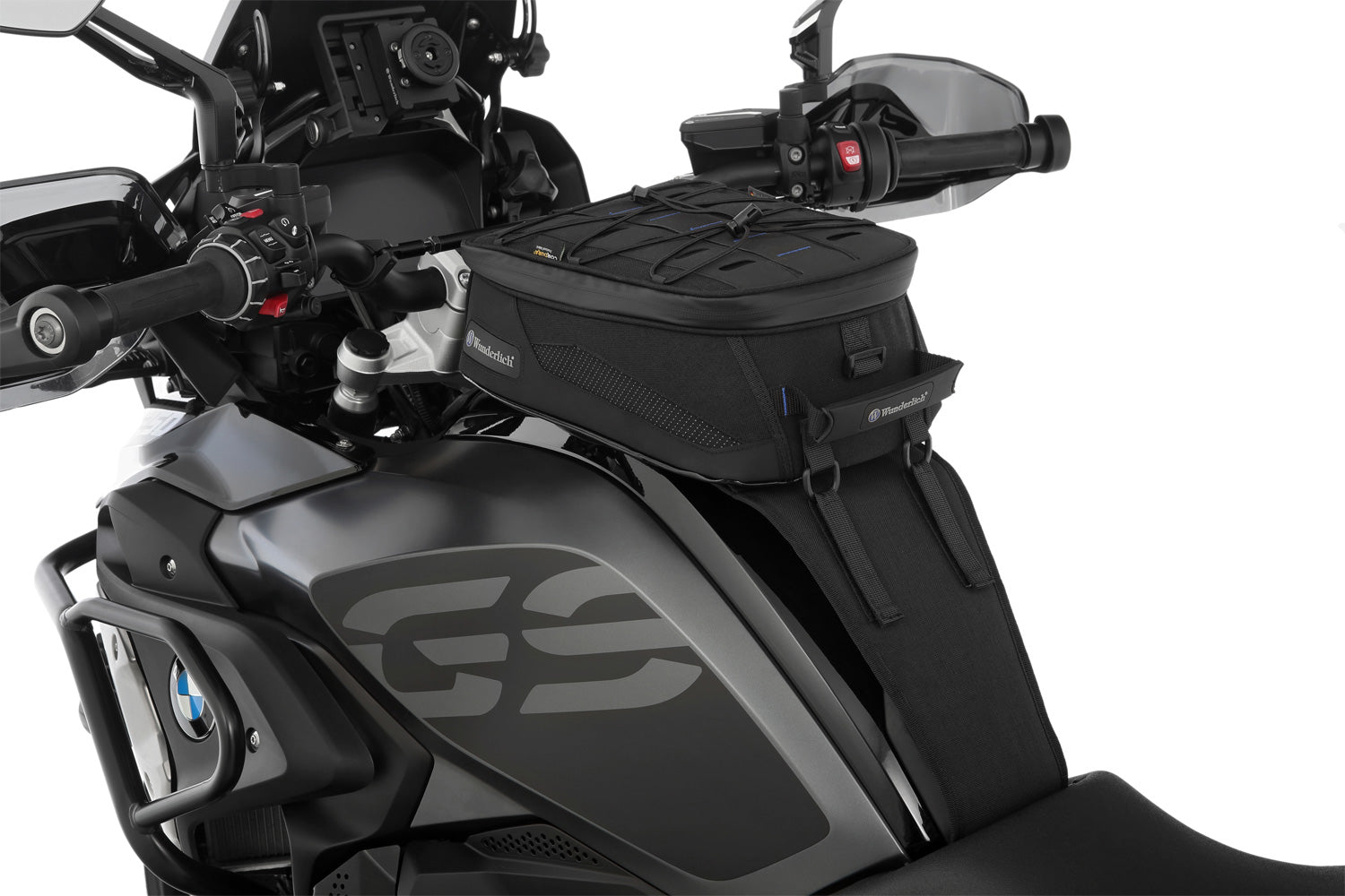 Wunderlich mounting system for ELEPHANT tank bag
