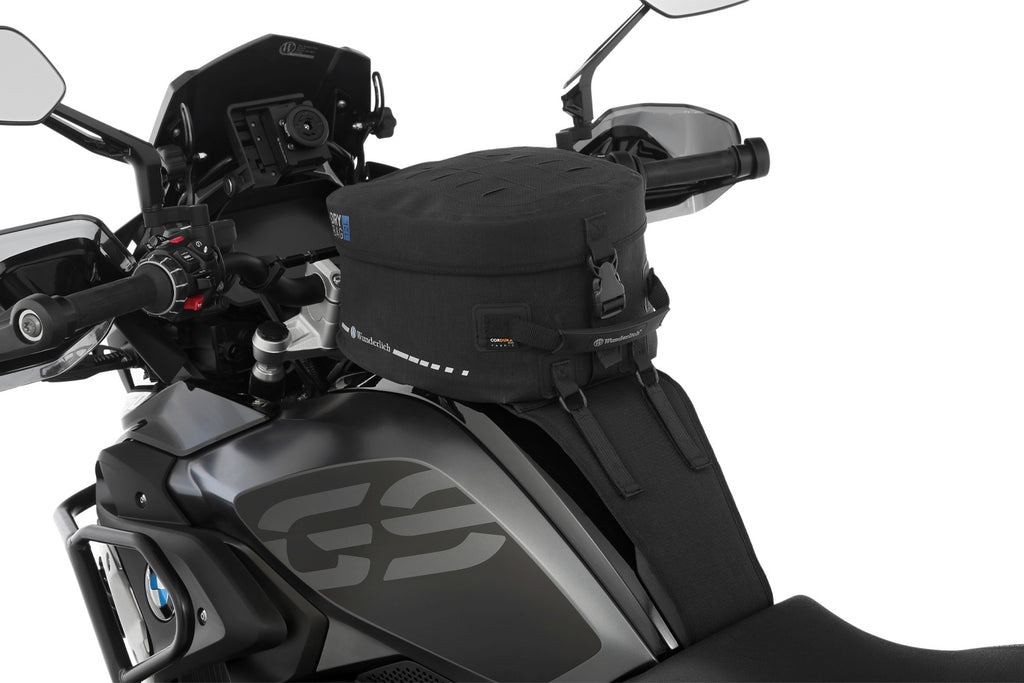 Wunderlich mounting system for ELEPHANT tank bag