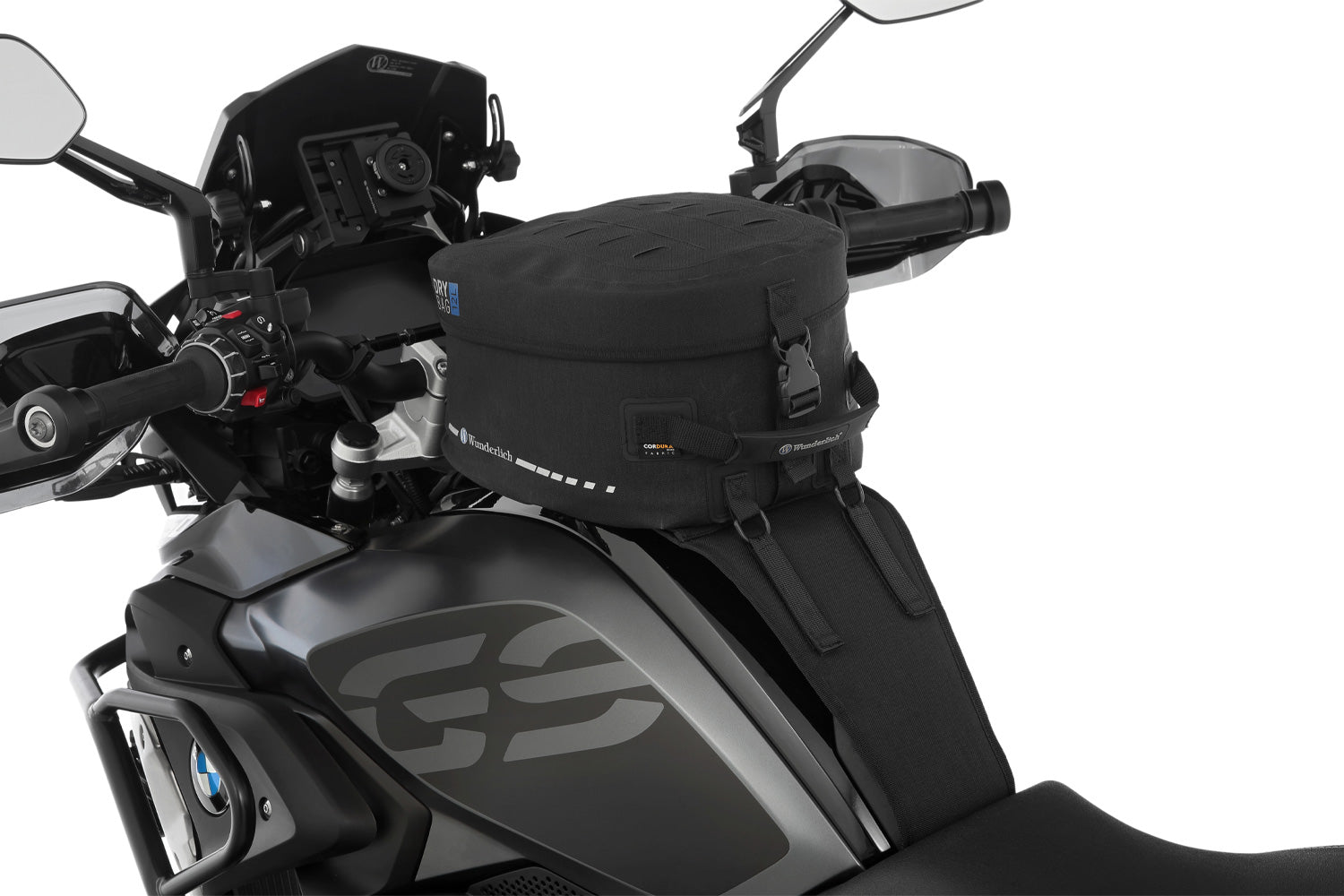 Wunderlich mounting system for ELEPHANT tank bag